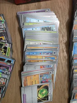 Pokemon TCG Destined Rivals Bulk Lot 400+ Cards C/UC/R - Image 3