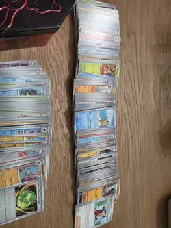 Pokemon TCG Destined Rivals Bulk Lot 400+ Cards C/UC/R - Image 4