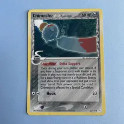 Chimecho Delta Species 37/110 Holon Phantoms Regular Pokemon TCG Card English LP - Image 1