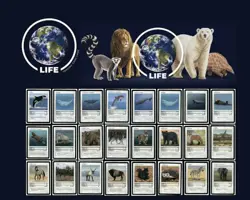 Life TCG 1st First Edition Mammals Common Cards 51-100 NM Pick Your Card TCG - Image 1