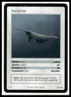 Life TCG 1st First Edition Mammals Common Cards 51-100 NM Pick Your Card TCG - Image 5