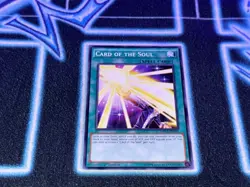 Card Of The Soul - MP17 - Common - 1st Edition - LP - Image 1