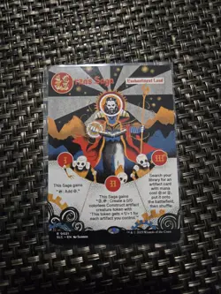 MtG URZA'S SAGA Secret Lair Encyclopedia Single Card Magic - Image 1