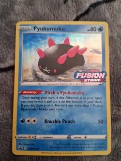 Pyukumuku - (Prerelease) SWSH169 SWSH: Sword & Shield Promo Cards Holo - Image 1
