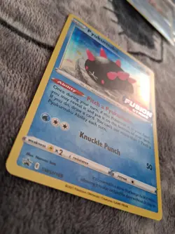 Pyukumuku - (Prerelease) SWSH169 SWSH: Sword & Shield Promo Cards Holo - Image 2