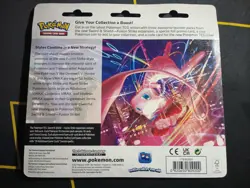 Pokemon Sword & Shield Fusion Strike Espeon Promo Card 3 Pack Booster Blister - Image 2