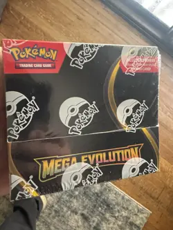 Mega Evolution Enhanced Booster Box (36 Packs + Promo card) - Sealed Pokemon TCG - Image 1
