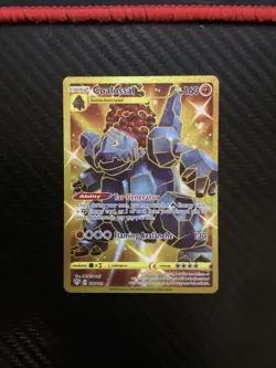Coalossal - 198/189 - Pokemon Darkness Ablaze Sword & Shield Secret Rare Card NM - Image 1