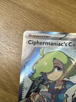 Ciphermaniac's Codebreaking 198/162 SV05 Temporal Forces Holo Pokemon TCG Card - Image 2