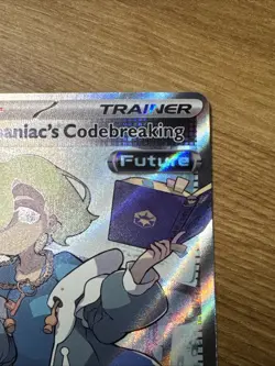 Ciphermaniac's Codebreaking 198/162 SV05 Temporal Forces Holo Pokemon TCG Card - Image 3