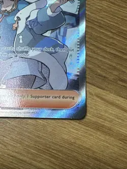 Ciphermaniac's Codebreaking 198/162 SV05 Temporal Forces Holo Pokemon TCG Card - Image 4
