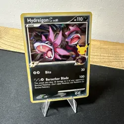 Hydreigon C lv.61 SWSH138 SWSH: Sword & Shield Promo Cards Holo Pokemon-1 - Image 1