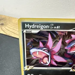 Hydreigon C lv.61 SWSH138 SWSH: Sword & Shield Promo Cards Holo Pokemon-1 - Image 2