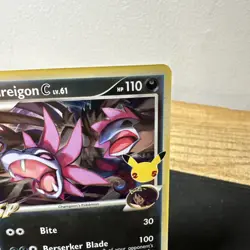Hydreigon C lv.61 SWSH138 SWSH: Sword & Shield Promo Cards Holo Pokemon-1 - Image 3
