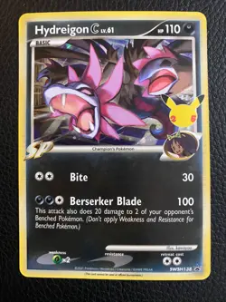 Hydreigon C lv.61 SWSH138 SWSH: Sword & Shield Promo Cards Holo - Image 1