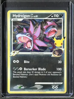 Hydreigon C lv.61 #SWSH138 SWSH: Sword & Shield Promo Cards 250001 - Image 1