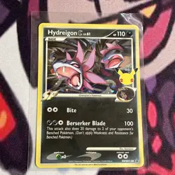 Hydreigon C lv.61 SWSH138 SWSH: Sword & Shield Promo Cards Holo - Image 1