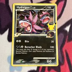 Hydreigon C lv.61 SWSH138 SWSH: Sword & Shield Promo Cards Holo - Image 2