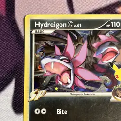 Hydreigon C lv.61 SWSH138 SWSH: Sword & Shield Promo Cards Holo - Image 3