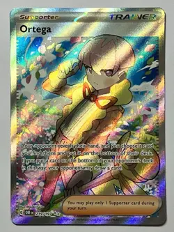 Ortega 219/197 (NM) IR Scarlet & Violet: Obsidian Flames 2023 Pokemon Card - Image 1