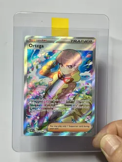 Ortega 219/197 (NM) IR Scarlet & Violet: Obsidian Flames 2023 Pokemon Card - Image 3