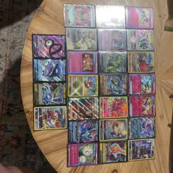Pokemon TCG 25 Cards Includes V, V STAR, V MAX, FULL ART, ART RARE, trainer - Image 1