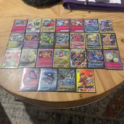 Pokemon TCG 25 Cards Includes V, V STAR, V MAX, FULL ART, ART RARE, trainer - Image 2