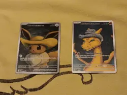 2 Pokemon x Van Gogh Black Star Promo ACG Art Card - NM - Image 1