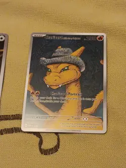2 Pokemon x Van Gogh Black Star Promo ACG Art Card - NM - Image 3