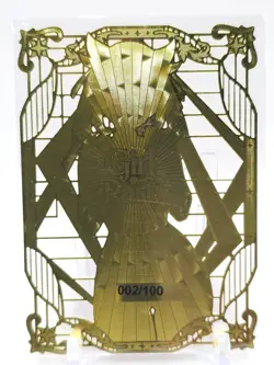 Goddess Story - Gold Metal Waifu Card - Marnie - NUMBERED #/100 - Image 2