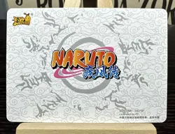 Naruto Uzumaki & Sasuke Uchiha NRCC-SR-005 Ninja Age Naruto Kayou Card NM - Image 2