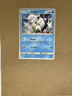 Alolan Vulpix 21/145 World Championships Pokemon Card NM! 2017 - Image 1