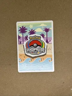 Alolan Vulpix 21/145 World Championships Pokemon Card NM! 2017 - Image 2