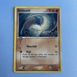 Barboach 60/110 Holon Phantoms Regular Pokemon TCG Card Common English LP - Image 1
