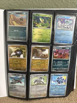 Pokemon Black Bolt Pokeball Pattern Reverse Holo 49 Card Lot - NO DUPES NM MINT - Image 1