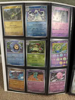 Pokemon Black Bolt Pokeball Pattern Reverse Holo 49 Card Lot - NO DUPES NM MINT - Image 2