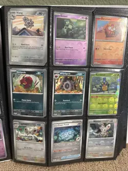 Pokemon Black Bolt Pokeball Pattern Reverse Holo 49 Card Lot - NO DUPES NM MINT - Image 3