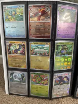 Pokemon Black Bolt Pokeball Pattern Reverse Holo 49 Card Lot - NO DUPES NM MINT - Image 4