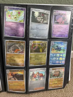 Pokemon Black Bolt Pokeball Pattern Reverse Holo 49 Card Lot - NO DUPES NM MINT - Image 5