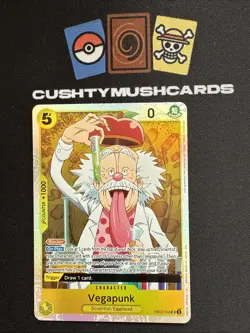 ONE PIECE CARD GAME VEGAPUNK SR EB02-056 - Image 1