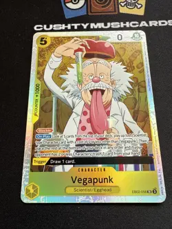 ONE PIECE CARD GAME VEGAPUNK SR EB02-056 - Image 2