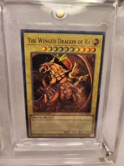 Yu-Gi-Oh! Egyptian God Cards 25th Anniversary Set - Mint/NM - Acrylic Display - Image 5
