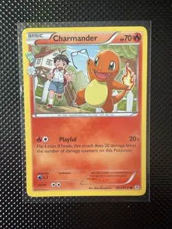 Charmander RC3/RC32 Generations Radiant Collection Pokemon Card NM - Image 1