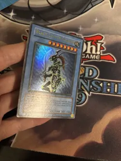 (MC) Black Luster Soldier 1st Edition Yu-Gi-Oh Card SYE-024 Ultra Rare LP - Image 3