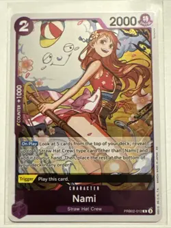 ONE PIECE 28 CARD LOT SPARKLE SUPER RARE NAMI LUFFY ZORO BOA SANJI SHANKS LAW - Image 4