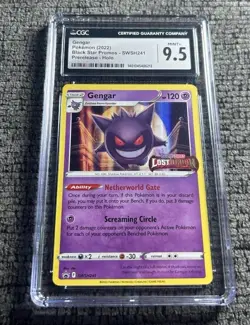 Gengar - (Prerelease) SWSH241 SWSH: Sword & Shield Promo Cards Holo - Image 1