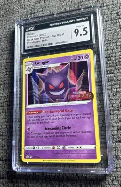 Gengar - (Prerelease) SWSH241 SWSH: Sword & Shield Promo Cards Holo - Image 2
