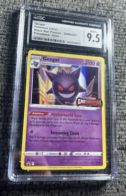 Gengar - (Prerelease) SWSH241 SWSH: Sword & Shield Promo Cards Holo - Image 3