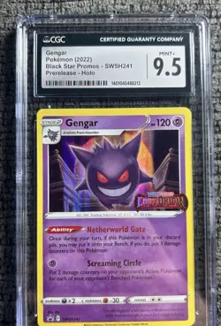 Gengar - (Prerelease) SWSH241 SWSH: Sword & Shield Promo Cards Holo - Image 4
