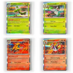 Pokemon - Complete Holo Set - Scarlet & Violet Base - 21 Cards - No Duplicates - Image 2